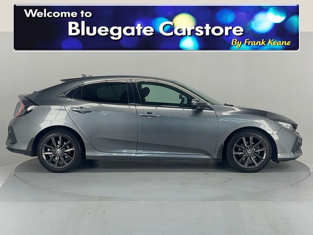 Image for 2021 Honda Civic 5DR 124BHP SMART NEW NCT*MULTIFUNCTIONAL STEERING WHEEL**BLACK CLOTH INTERIOR**TOUCH SCRREN MEDIA DISPLAY**REVERSE CAMERA**NAVIGATION**AIR CONDITIONING**ELECTRIC HANDBRAKE**FINANCE AVAILABLE**ISOFIX**