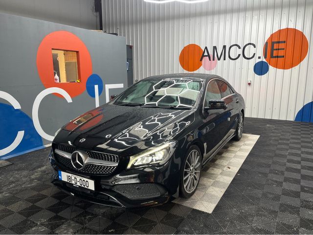 Image for 2018 Mercedes-Benz CLA Class €21950! 2018 MERCEDES-BENZ CLA180 AMG STYLE 1.6 AUTOMATIC / CRUISE CONTROL / REVERSE CAMERA / ELECTRIC MEMORY & HEATED SEATS / PADDLE SHIFTERS / PANORAMIC SUNROOF