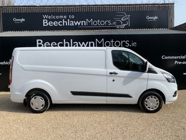 Image for 2021 Ford Transit Custom 2.0 TDCI 105 PS LWB TREND // PRICE EXCL. VAT // 07/26 CVRT // GREAT CONDITION // ONE OWNER // AIR CON, CRUISE AND HEATED SEATS // 