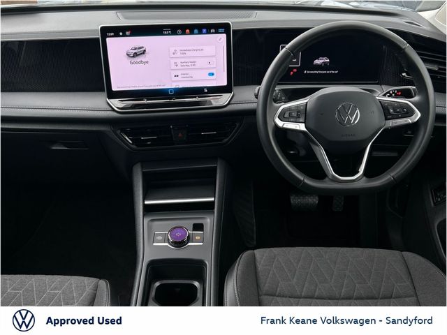 Image for 2025 Volkswagen Tiguan Tiguan Match Phev eHybrid 204 DSG @Frank Keane Volkswagen South Dublin