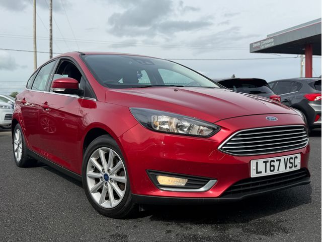 Image for 2017 Ford Focus TITANIUM TDCI