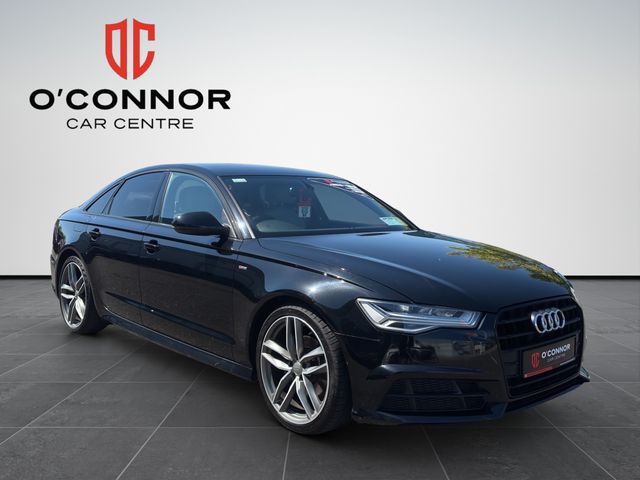 Image for 2016 Audi A6 "Black on the outside, cream luxury inside — this A6 means business wherever it goes"
