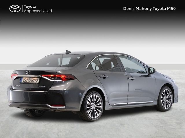 Image for 2023 Toyota Corolla Luna Sport Saloon Hybrid