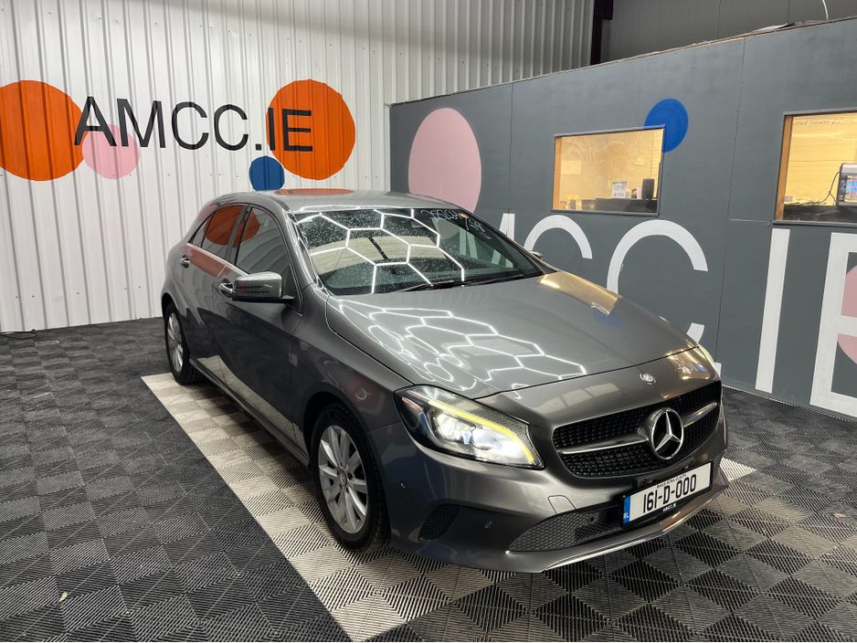 Image for 2016 Mercedes-Benz A Class €15950 2016 MERCEDES-BENZ A180 1.6 AUTOMATIC / CRUISE CONTROL / REVERSE CAMERA / ELECTRIC MEMORY & HEATED SEATS / PADDLE SHIFTERS AND MORE