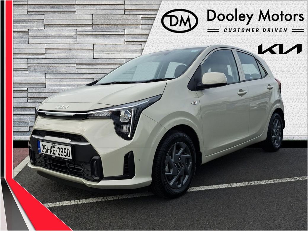 Image for 2025 Kia Picanto 1.0 PE Petrol