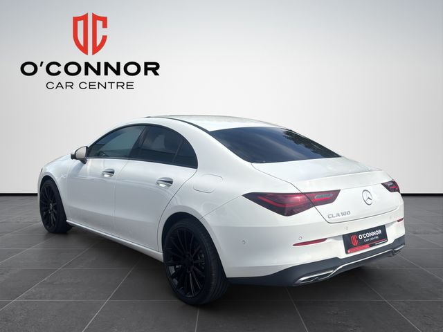 Image for 2023 Mercedes-Benz CLA Class "Built to turn heads"