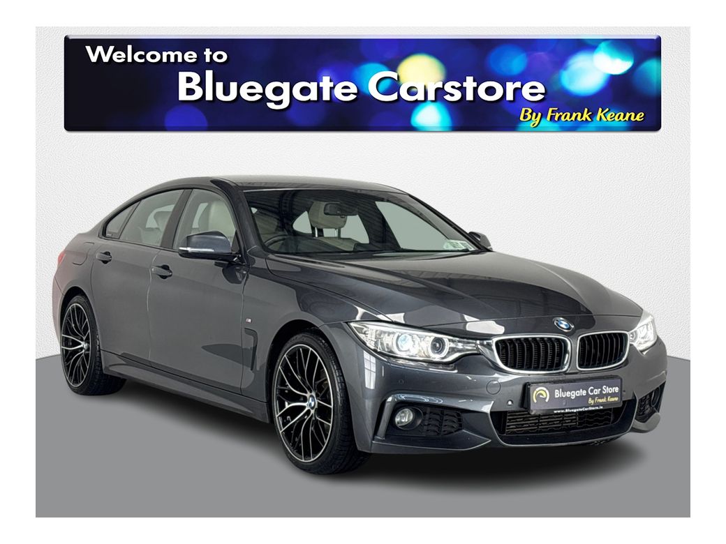 Image for 2016 BMW 4 Series **NEW NCT**NEW 19"ALLOYS**CREAM LEATHER INTERIOR**FRONT HEATED SEATS**DIGITAL MEDIA DISPLAY**PARKING SENSORS**DRIVE MODES**DUAL CLIMATE CONTROL**BLUETOOTH**FINANCE AVAILABLE**