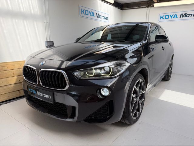 Image for 2019 BMW X2 XDRIVE18D MSPORT PLUS DIESEL AUTOMATIC // PRIVACY PACK // REAR DUAL SPORT PIPES // CRUISE CONTROL // FOGS // UPGRADED SPORT ALLOYS // HEATED HALF LEATHER // STUNNING EXAMPLE // AA APPROVED DEALER 2026