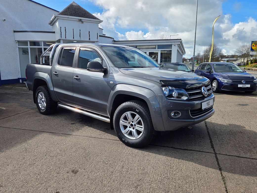 Image for 2016 Volkswagen Amarok DC TDI HIGHLINE 4MOTION