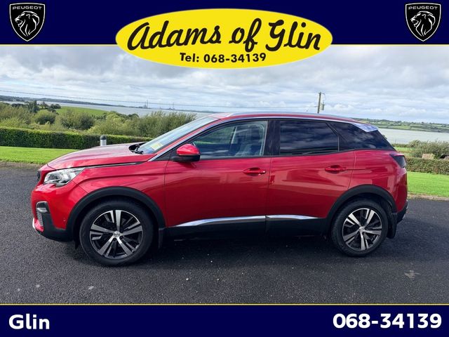 Image for 2017 Peugeot 3008 ALLURE 1.6 BLUE HDI 120 4 4DR