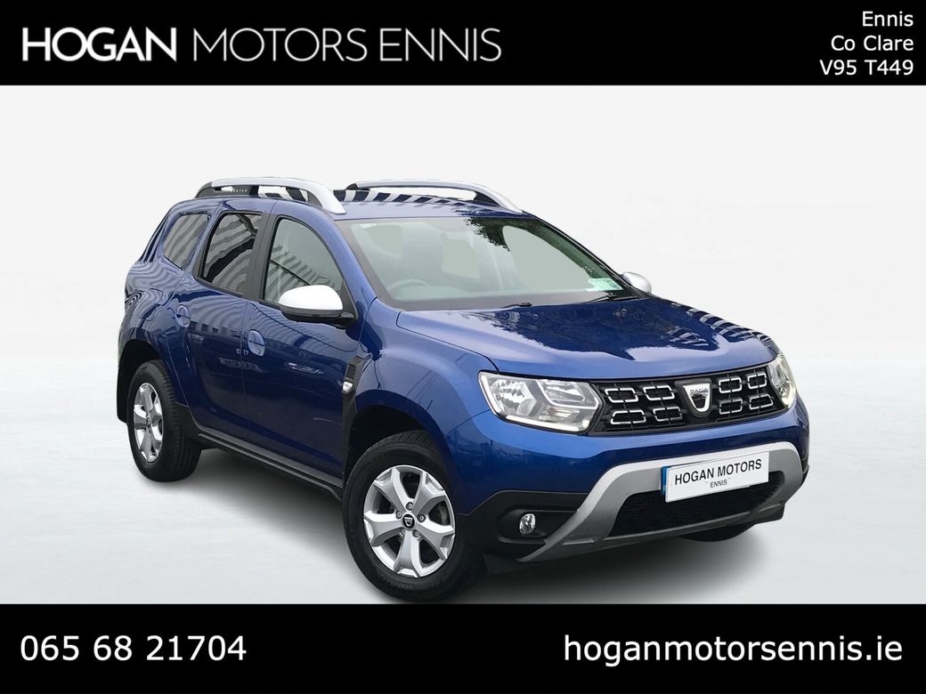 Image for 2021 Dacia Duster Blue dCi 115 Comfort