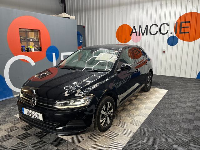 Image for 2021 Volkswagen Polo €18950! 2021 VOLKSWAGEN POLO TSI CONFORT LINE 1.0 AUTOMATIC / CRUISE CONTROL / REVERSE CAMERA / APPLE CARPLAY AND MORE