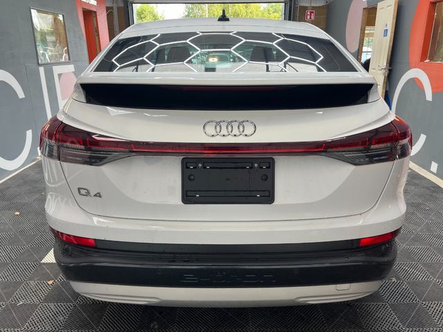 Image for 2023 Audi Q4 e-tron 2023 AUDI Q4 E-TRON 40 ADVANCED SPORTBACK ELECTRIC AUTOMATIC / CRUISE CONTROL / 360 PARKING CAMERA / HEATED SEATS / PADDLE SHIFTERS / APPLE CARPLAY / AMBIENT LIGHTS