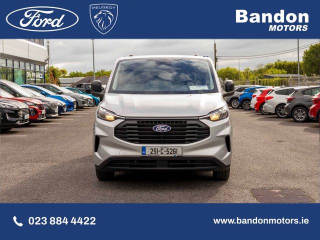 Image for 2025 Ford Transit TRANSIT 280 S TREND 2.0 TD 136 T6, Plylined Cargo Area, Tow Bar, Camera