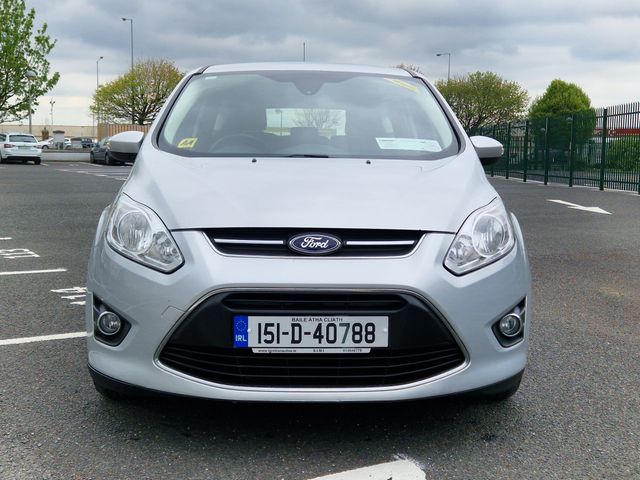 Image for 2015 Ford C-Max 1.6 TDCI, ZETEC MODEL, LOW MILEAGE, NATIONWIDE WARRANTY, NEW NCT, FINANCE, 5 STAR REVIEWS