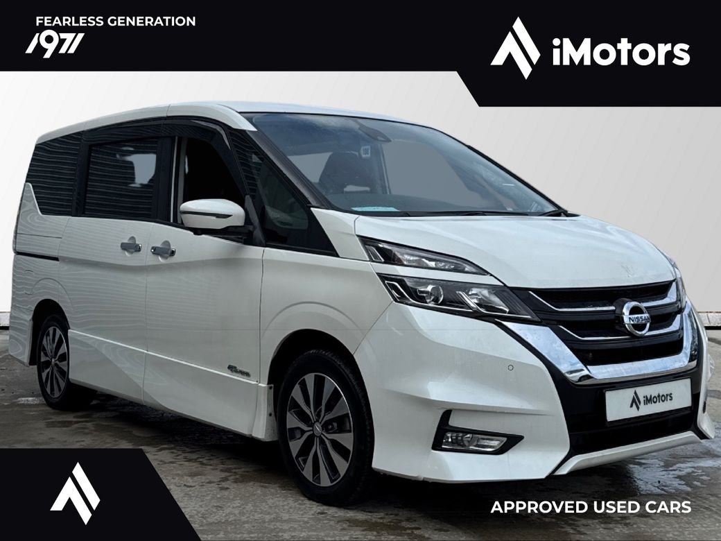 Image for 2018 Nissan Serena Highway Star V Selection 8 SEATER HYBRID