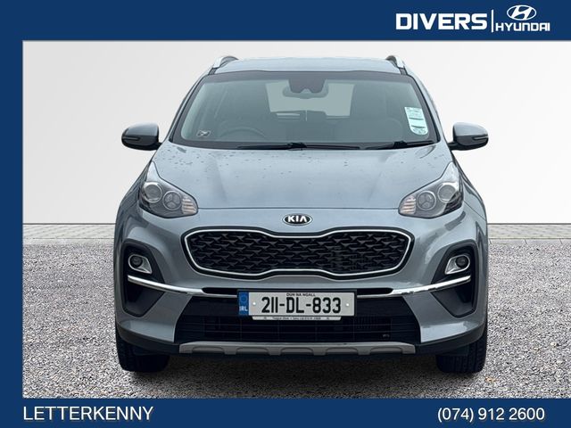 Image for 2021 Kia Sportage K3 Mild Hybrid Diesel