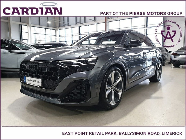 Image for 2026 Audi Q8 Q8 3.0 TFSie V6 22kWh Black Edition Quattro 5Dr Auto