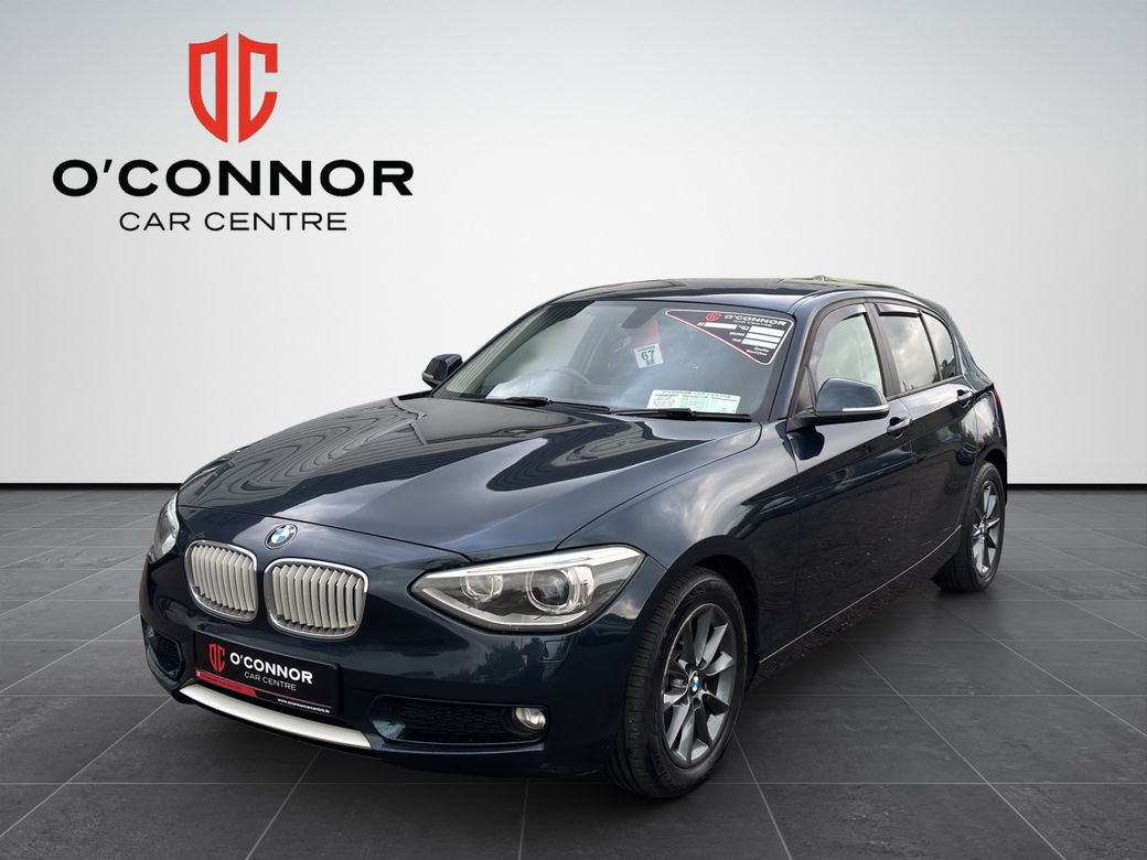 Image for 2014 BMW 1 Series 116i Urban "Small car… big attitude"