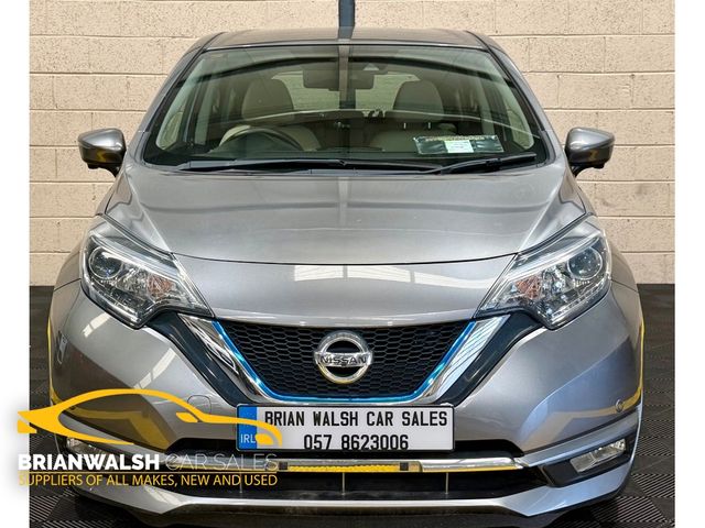 Image for 2016 Nissan Note DAA-HE12