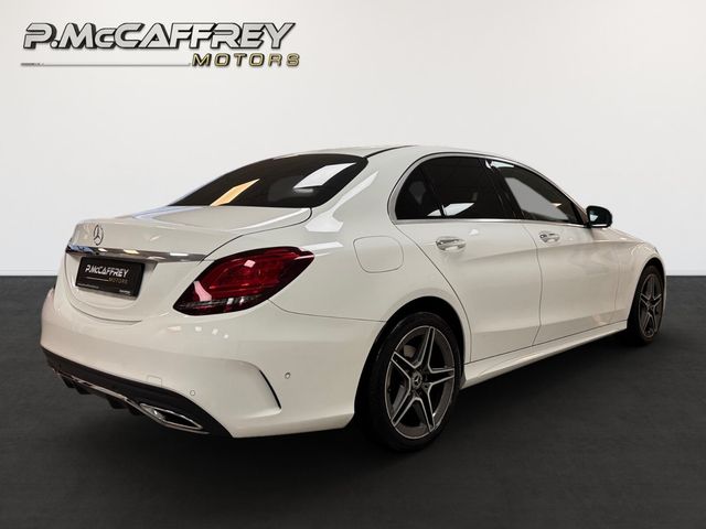Image for 2019 Mercedes-Benz C Class C 220 d A/T AMG Line