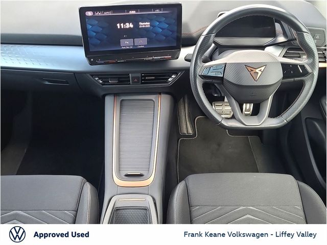 Image for 2022 Cupra Born 58KWH 204BHP *AURORA BLUE**ONE OWNER FROM NEW* *CARPLAY & ANDROID AUTO* *PRIVACY GLASS* *PCP AVAILABLE*