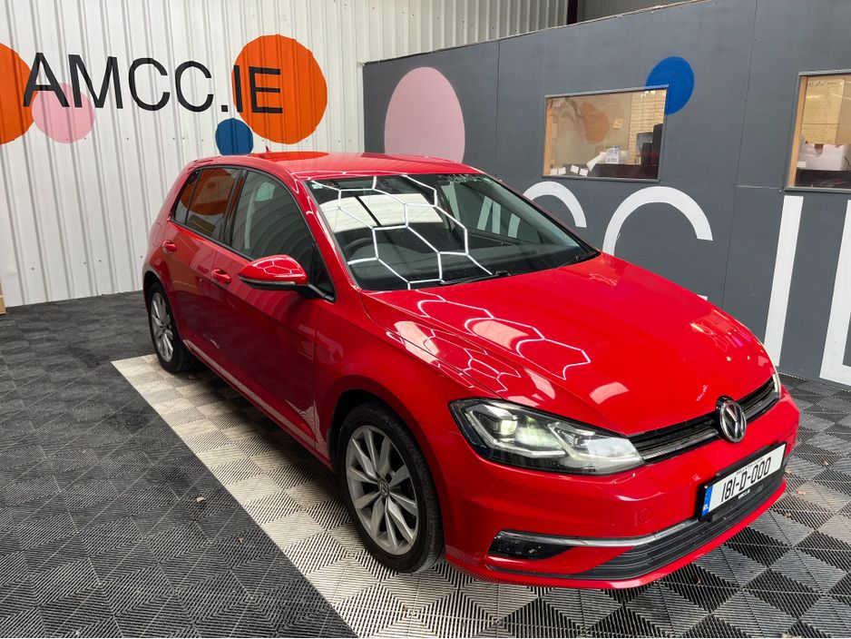 Image for 2018 Volkswagen Golf €16950! 2018 VOLKSWAGEN GOLF TSI COMFORT LINE TECH EDITION 1.2 AUTOMATIC / CRUISE CONTROL / REVERSE CAMERA / PADDLE SHIFTERS AND MORE