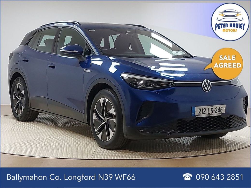 Image for 2021 Volkswagen ID.4 LIFE 77kWh 204HP