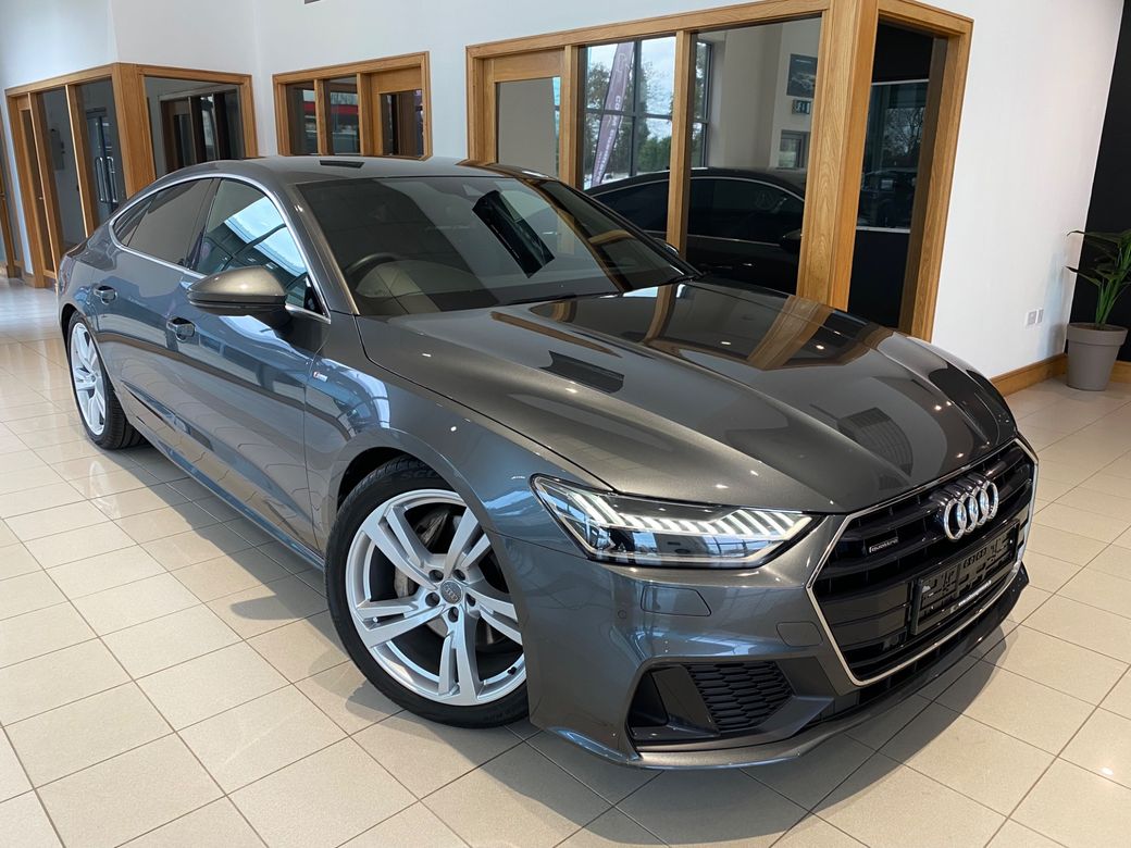 Image for 2019 Audi A7 3.0 TDI S-Line 50 Quattro 286PS 