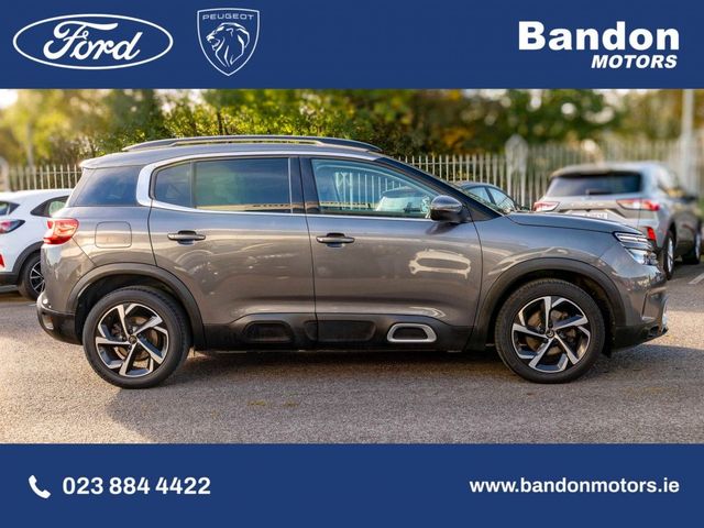 Image for 2021 Citroen C5 Aircross 2021 Citroen C5 Aircross FEEL Blue HDI 130 S&S EAT8