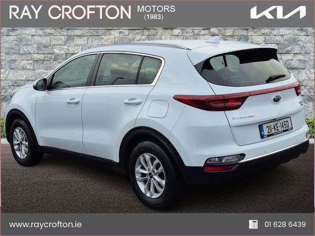 Image for 2021 Kia Sportage 1.6 CRDI MHEV K2