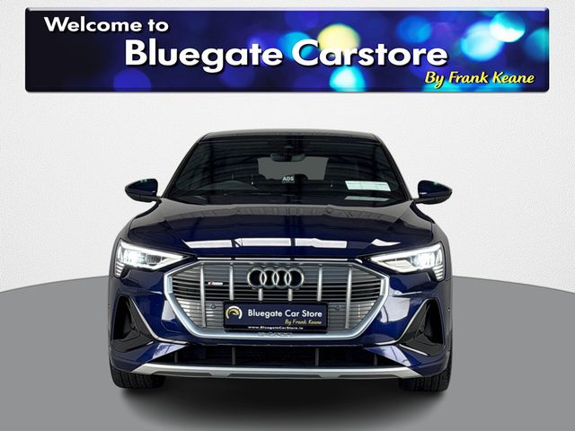 Image for 2023 Audi e-tron S LINE 55 QUATTRO**22" UPGRADED ALLOYS DUESOON**DIGITAL DASH**TOUCHSCREEN MEDIA**REVERSE CAMERA**KEYLESS START**BLACK LEATHER INTERIOR**HEATED SEATS**APPLE CARPLAY**ELECTRIC TAILGATE**