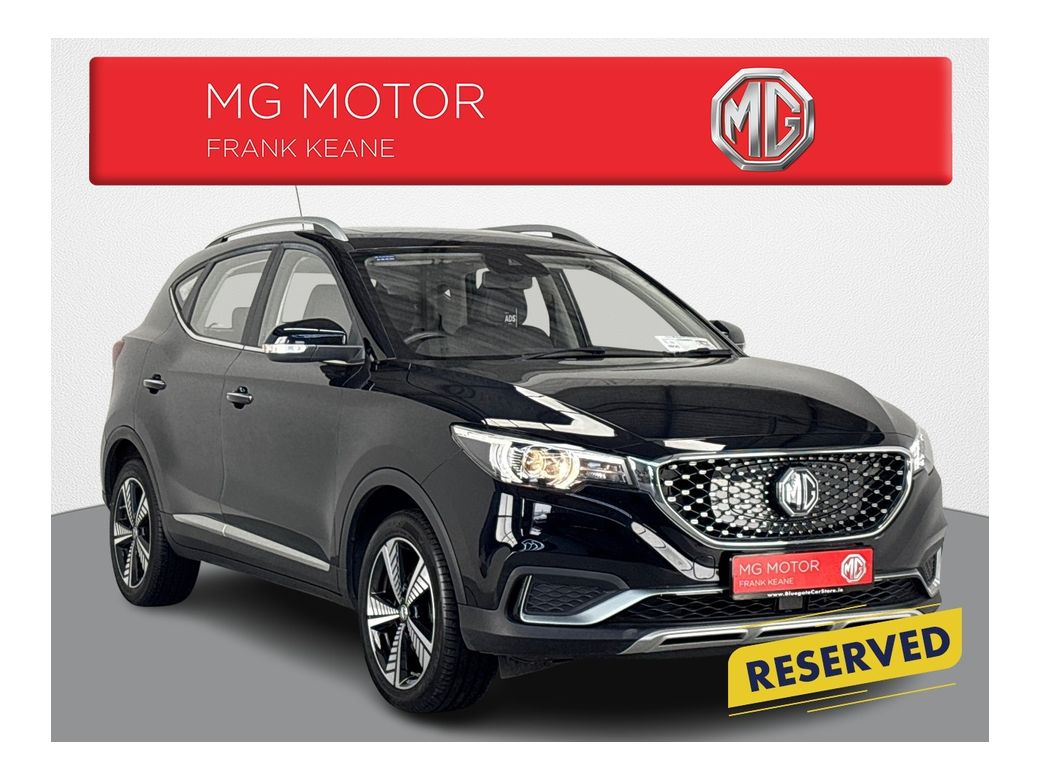 Image for 2021 MG ZS ZS EV EXCLUSIVE 5DR -**PANORAMIC SUNROOF**FULL BLACK LEATHER INTERIOR**HEATED SEATS**ANDROID AUTO/APPLE CARPLAY**ADAPTIVE CRUISE CONTROL**HISTORY CHECKED**FINANCE ARRANGED**