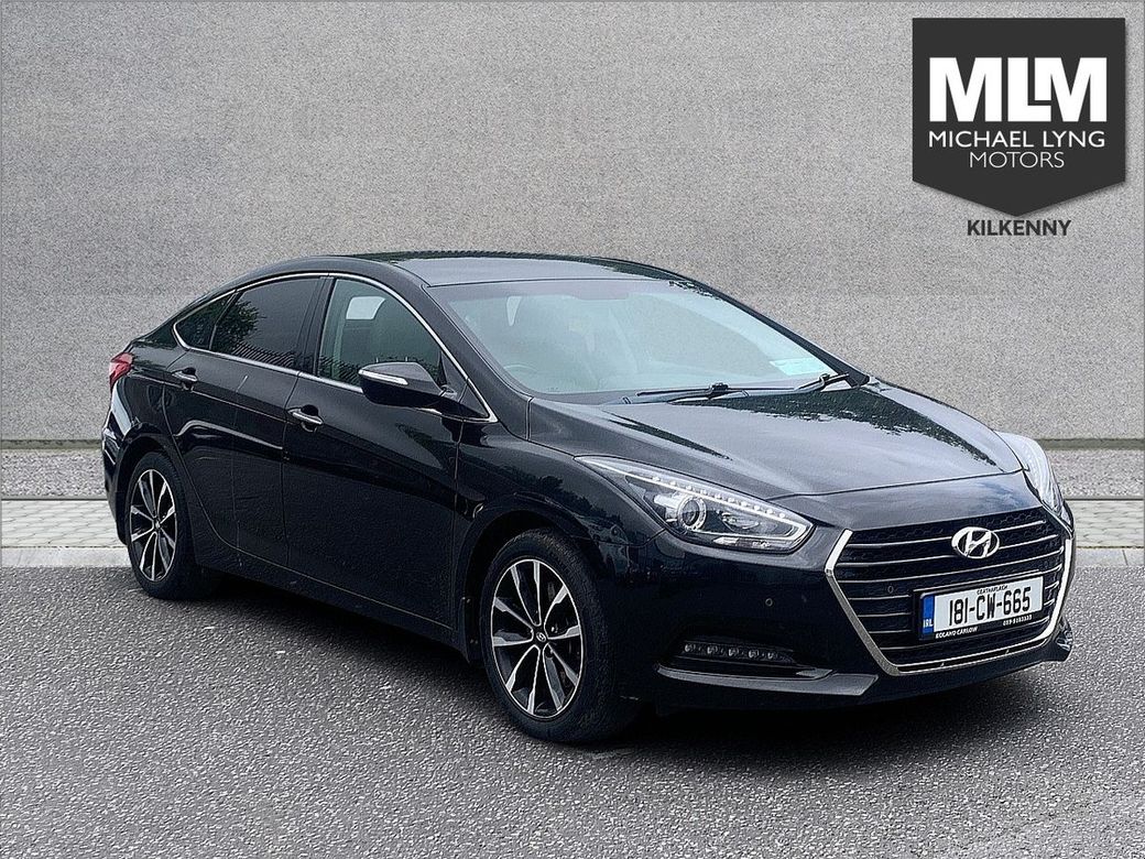 Image for 2018 Hyundai i40 1.7 Diesel Executive