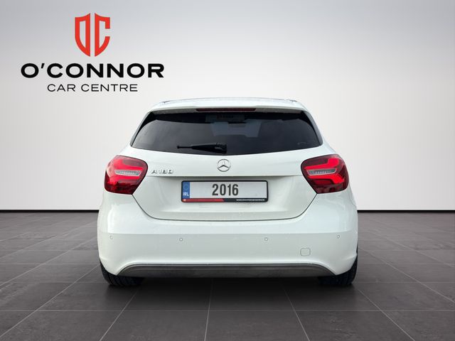 Image for 2016 Mercedes-Benz A Class “White, sporty, and spotless — a standout A-Class.”