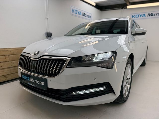 Image for 2022 Skoda Superb 2.0 TDI CR SE TECHNOLOGY 150 BHP MANUAL // TOP SPEC CAR // FULL HEATED LEATHER // VIRTUAL DASH // APPLE CARPLAY // FULL PARK ASSIST // LED MATRIX LIGHTING // PRIVACY PACK // STUNNING CAR THROUGHOUT
