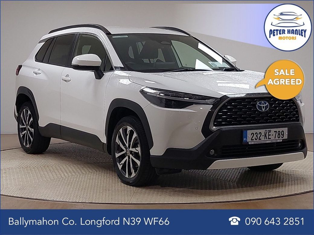 Image for 2023 Toyota Corolla Cross 1.8 Hybrid Sol Hatchback