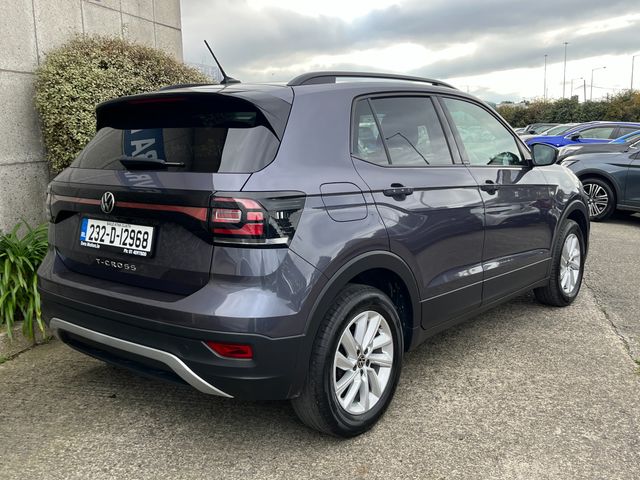 Image for 2023 Volkswagen T-Cross LIFE 1.0 PETROL MANUAL //REVERSE CAMERA//ADAPTIVE CRUISE CONTROL//