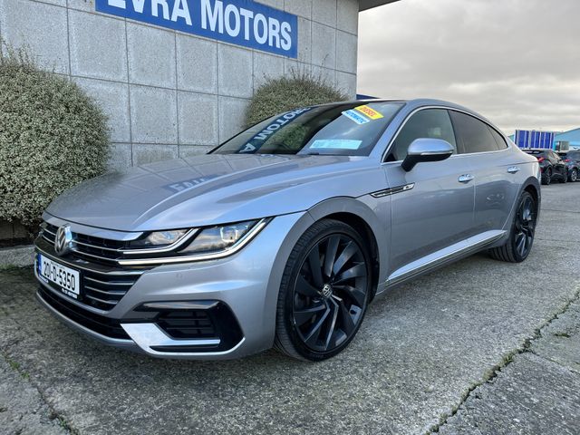 Image for 2020 Volkswagen Arteon R-LINE 240HP 4MOTION AUTOMATIC 2.0 DIESEL //HIGH SPEC//PANORAMIC GLASS ROOF//KEYLESS ENTRY//SAT NAV//HEATED FRONT AND REAR SEATS//