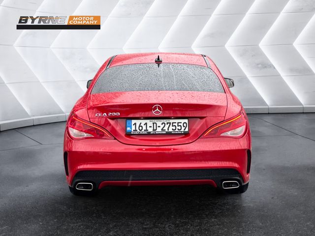Image for 2016 Mercedes-Benz CLA Class 200 D AMG Line 4DR Auto