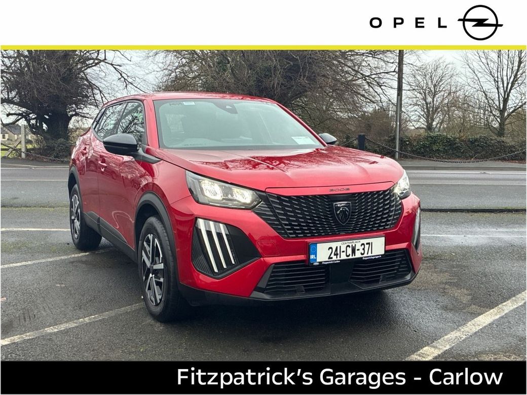 Image for 2024 Peugeot 2008 1.2 Puretech 100bhp Allure