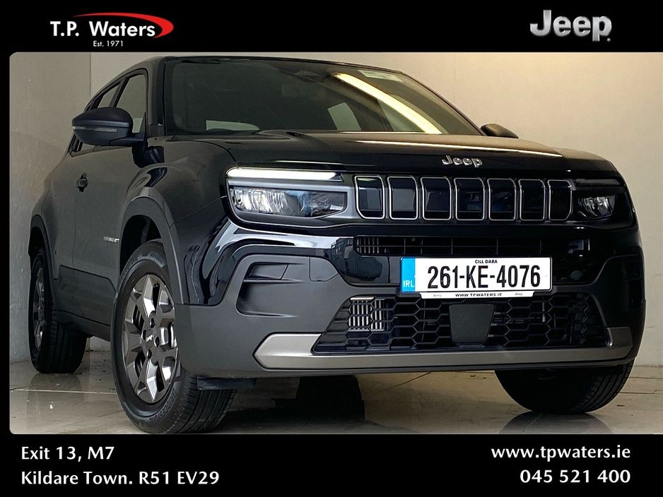 Image for 2026 Jeep Avenger 1.2 HYBRID - AUTOMATIC - 5 YEAR JEEP WARRANTY - SAME DAY FINANCE APPROVAL - 24/48 HOUR TEST DRIVE AVAILABLE