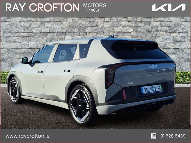 Image for 2025 Kia EV4 EV4 5 HB EARTH K3 LR 5DR AUTO