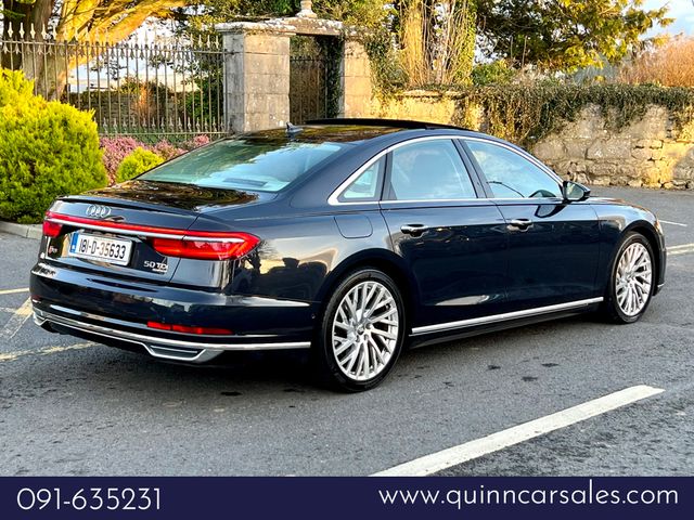 Image for 2018 Audi A8 50 TDi 286 BHP SE QUATTRO==HUGE SPEC==COST OVER €135K NEW==