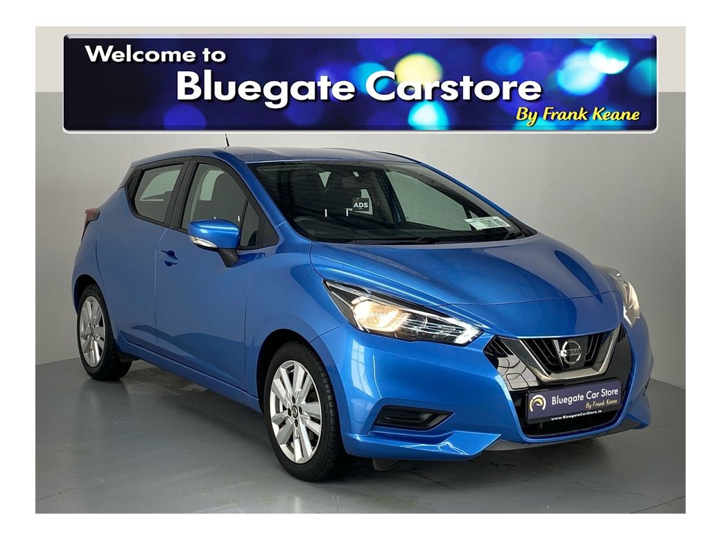Image for 2019 Nissan Micra 1.0 SV 195**Semi Digital Dash**Touchscreen Media**Parking Sensors**Black Cloth Interior**Multifunctional Steering Wheel**USB Connector**Electric Front Windows**Isofix**6 Month Warranty**