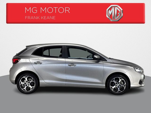 Image for 2025 MG MG3 EXCLUSIVE **LEATHER INTERIOR**HEATED STEERING WHEEL**HEATED SEATS**360 CAMERAS**PARKING SENSORS**APPLE CARPLAY**ANDROID AUTO**BLINDSPOT DETECTION**DRIVE MODES**TOUCHSCREEN INFOTAINMENT**