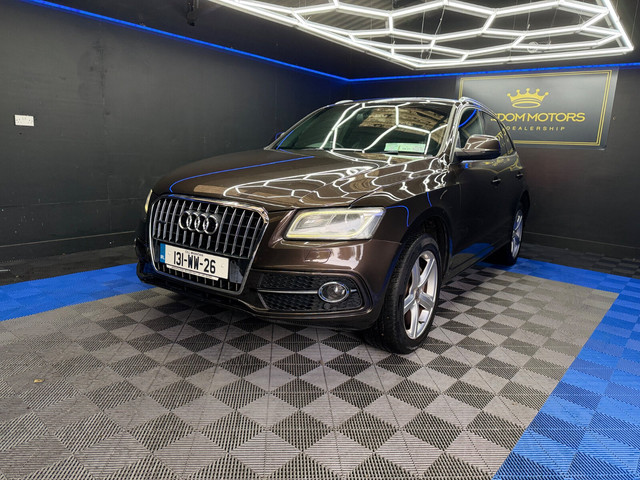 Image for 2013 Audi Q5 2.0 TDI 177BHP S TRONIC QUATTRO S LINE