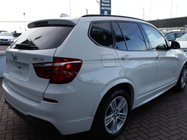 Image for 2015 BMW X3 2.0D X3 M-SPORT X-DRIVE 5DR ESTATE AUTOMATIC // IMMACULATE CONDITION THROUGHOUT // WELL WORTH VIEWING // UY WITH CONFODENCE AA AND SIMI APPROVED DEALER 2025 // FINANCE ARRANGED // ALL TRADE INS WELCO
