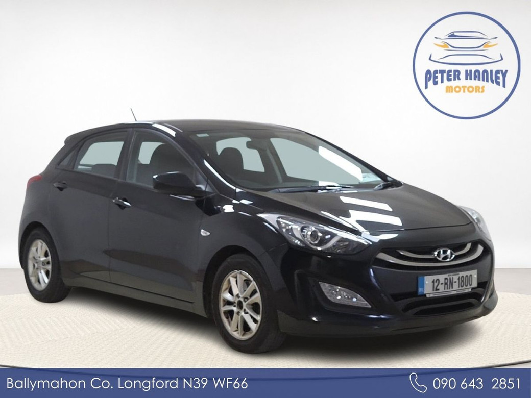 Image for 2012 Hyundai i30 1.6 Diesel Deluxe
