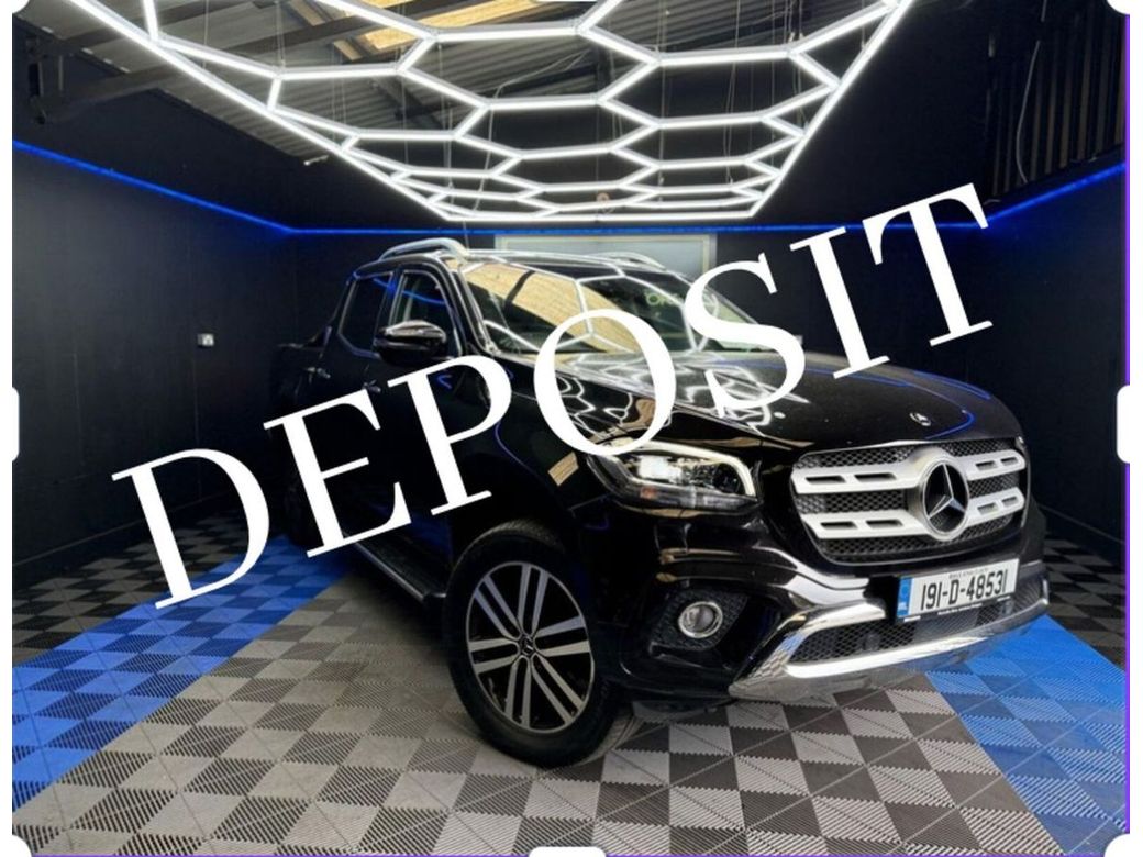 Image for 2019 Mercedes-Benz X Class 